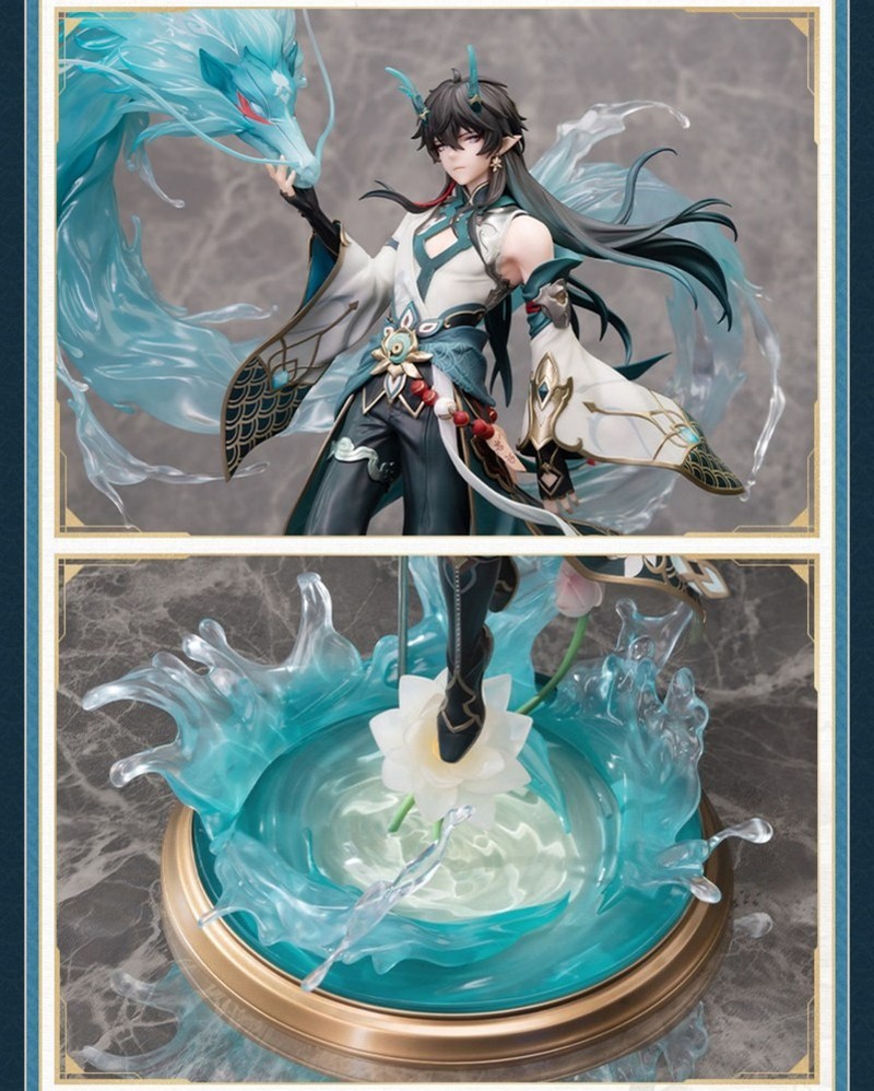 崩壊：スターレイル 丹恒・飲月 1/7 フィギュアDXver. 特典3点付き