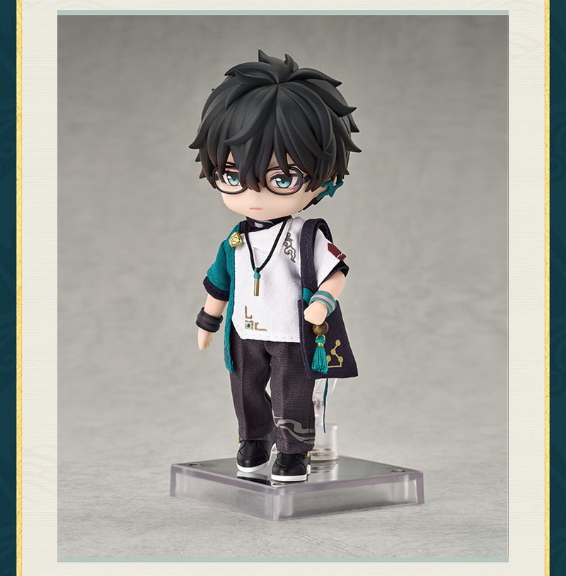 崩壊：スターレイル ねんどろいどどーる 丹恒 列車巡遊Ver. 特典バッジ