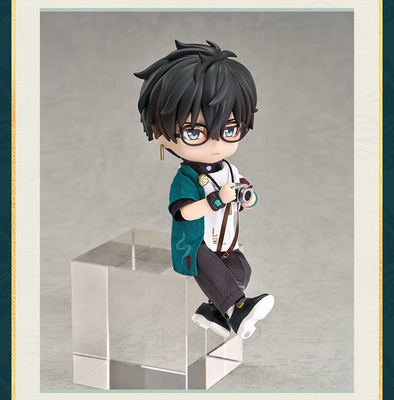 崩壊：スターレイル ねんどろいどどーる 丹恒 列車巡遊Ver. 特典バッジ