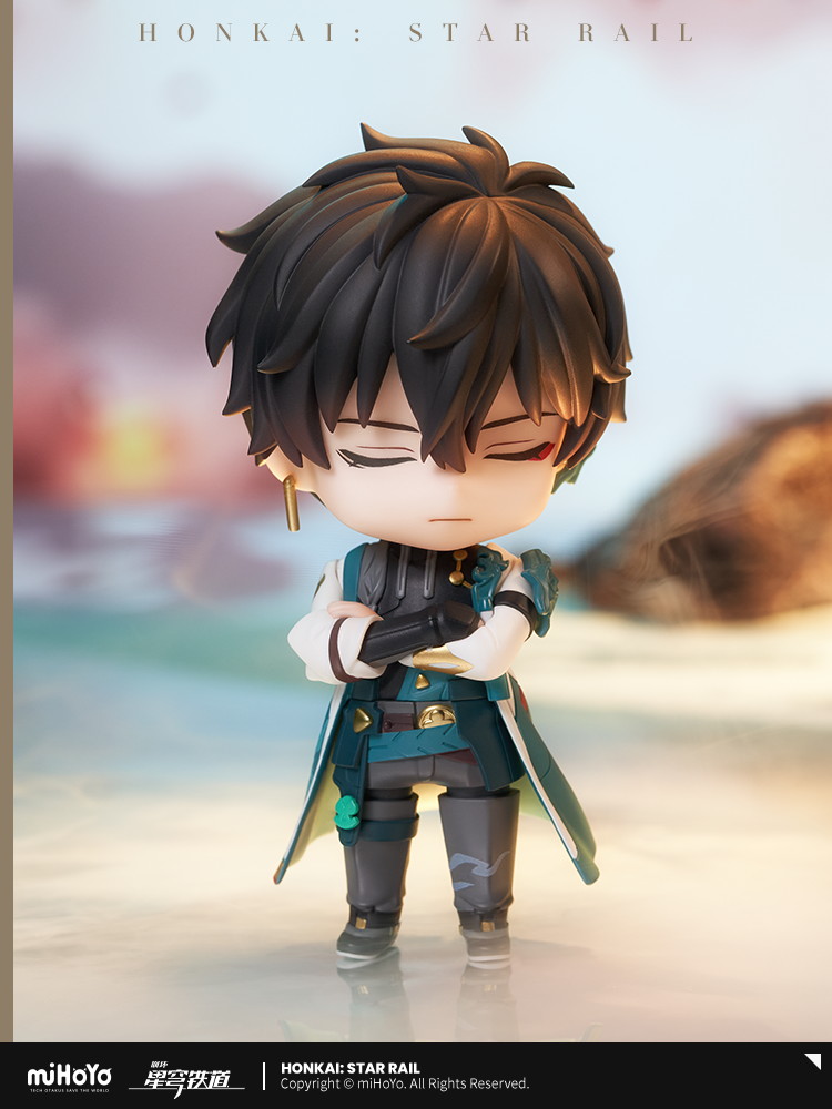 崩壊：スターレイル ねんどろいど 丹恒 特典色紙付き【予約2024年8月