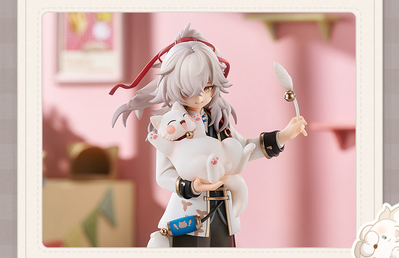 崩壊：スターレイル ちびねこ 景元フィギュア 特典バッジ付き【予約