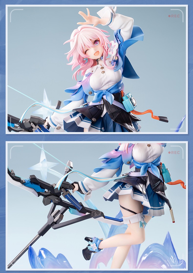 崩壊：スターレイル 三月なのか 1/7 フィギュア｜HAKUTEA