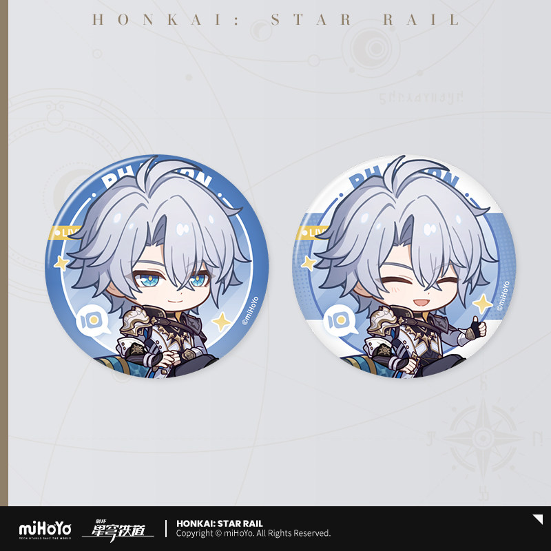 崩壊：スターレイル フク郎のスタジオ 缶バッジセット Vol.3【予約180