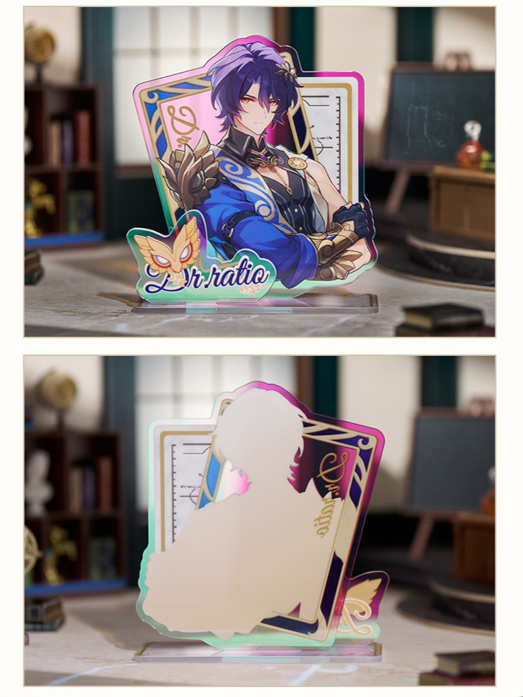 崩壊：スターレイル ねんどろいど Dr.レイシオ 特典アクスタ付き【予約