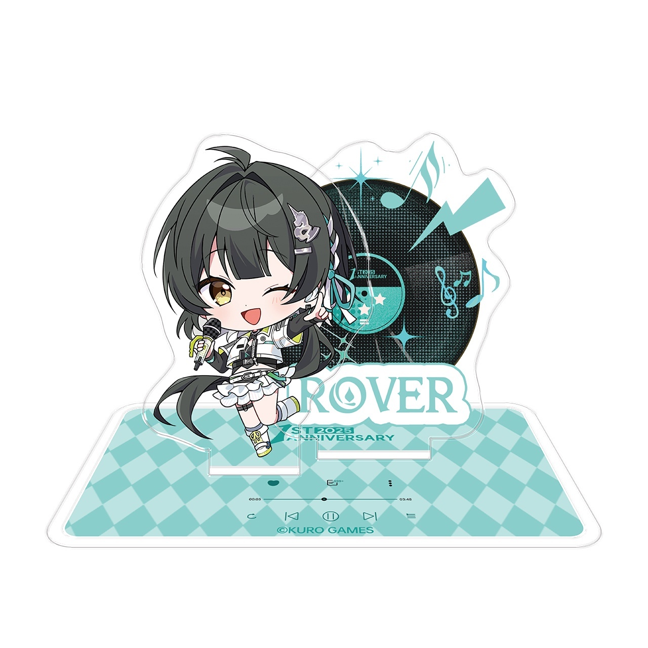 鳴潮 1st Anniversary Fes ちびキャラアクリルスタンド - HAKUTEA