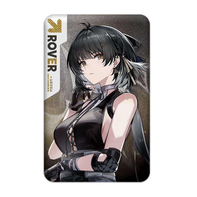 鳴潮B 18pt】鳴潮 スタートーチ学園 スクエアバッジ【予約180日以内