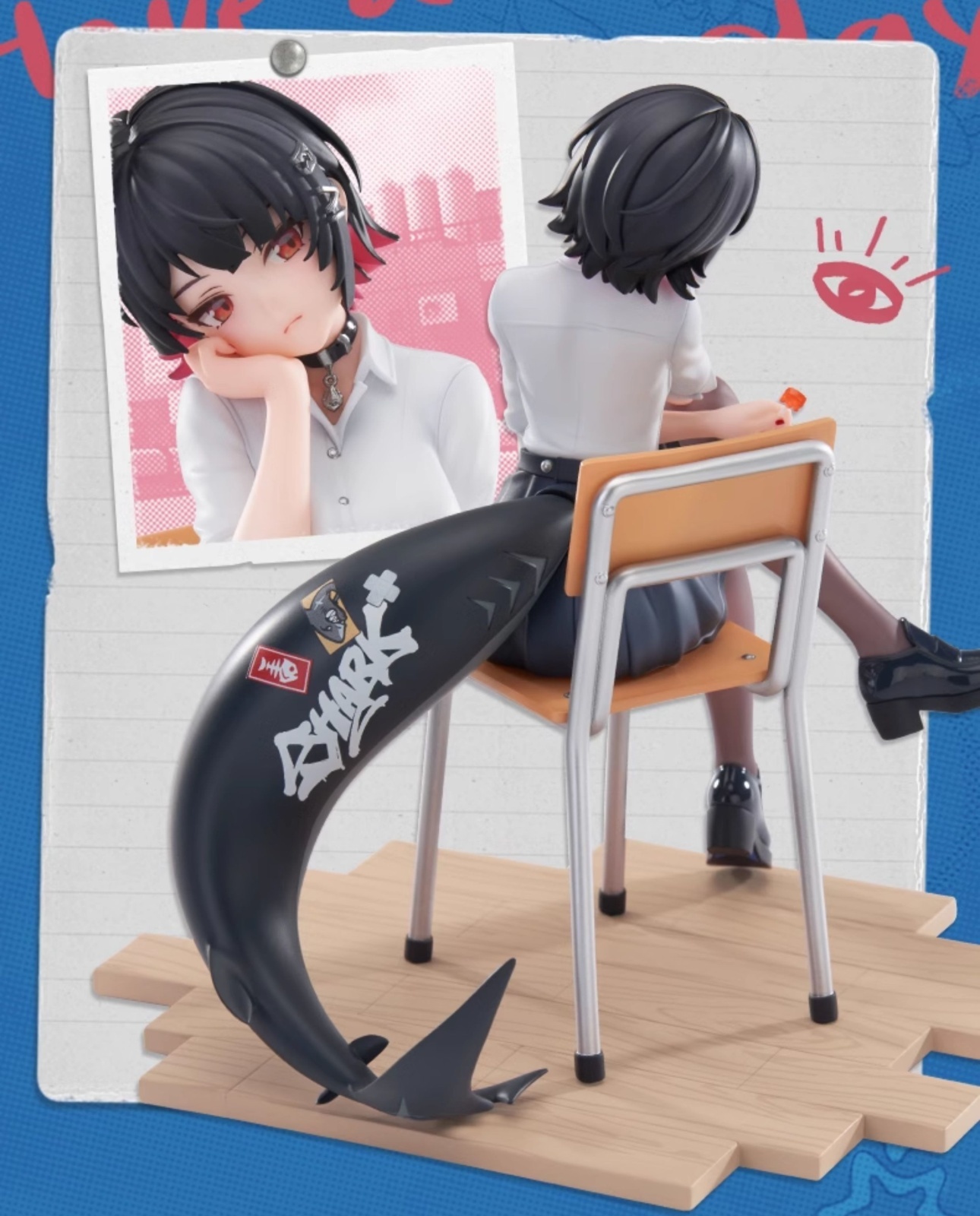 エレン・ジョー 月曜から金曜までVer. 1⁄8 フィギュア ゼンレスゾーン