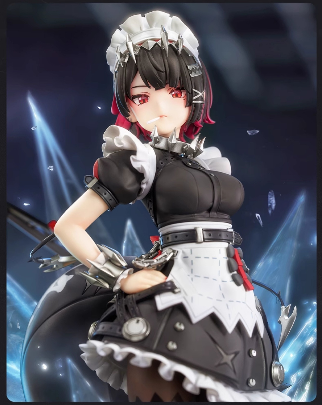 ゼンレスゾーンゼロ エレン・ジョー 1/7 フィギュア 特典キーホルダー