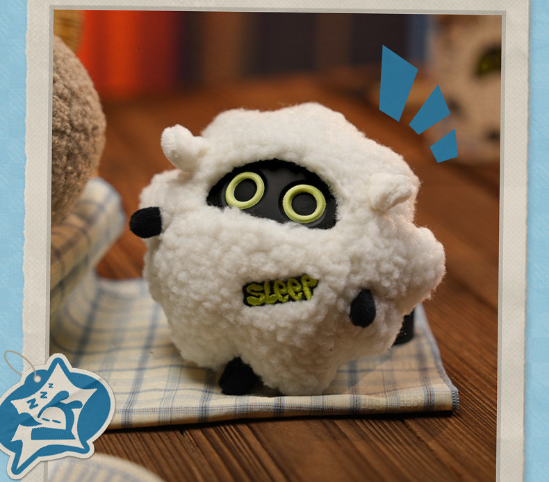 ZZZ 612pt】ゼンレスゾーンゼロ 羊ボンプ ぬいぐるみバッグチャーム 9