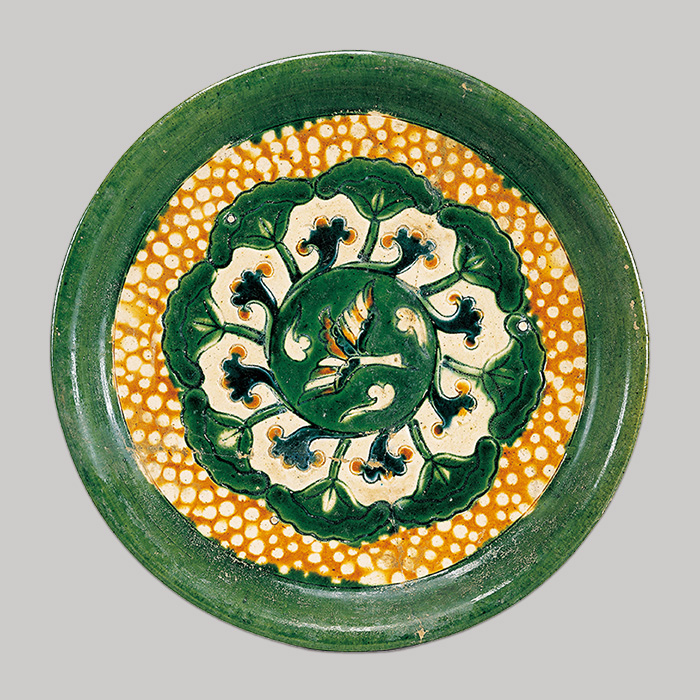 白鶴美術館 2023年秋季展 中国陶磁の植物文／アナトリア絨毯の植物文