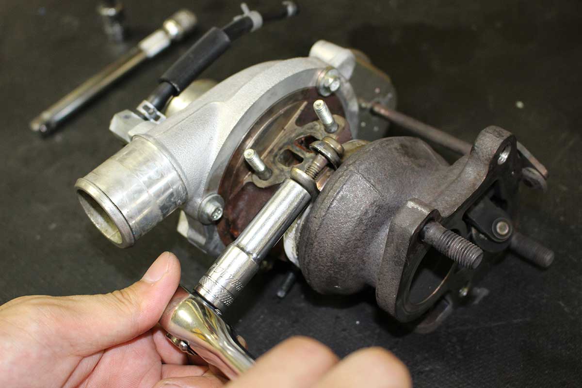 HALF WAY｜コペン タービン加工