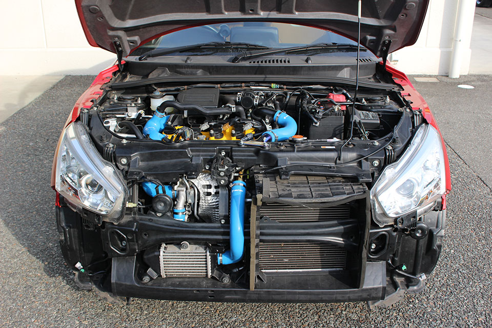 HALF WAY｜コペン 耐圧インテーク