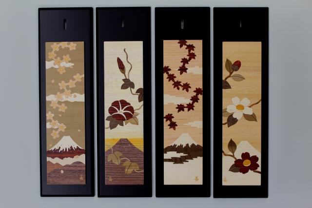 商品一覧－木象嵌 額類｜寄木細工・木象嵌の箱根 浜松屋（通販・販売