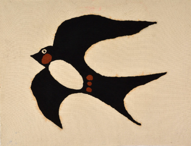 G*s様 柚木沙弥郎 ポスター ツバメ tsubame G*s様 柚木沙弥郎 ポスター