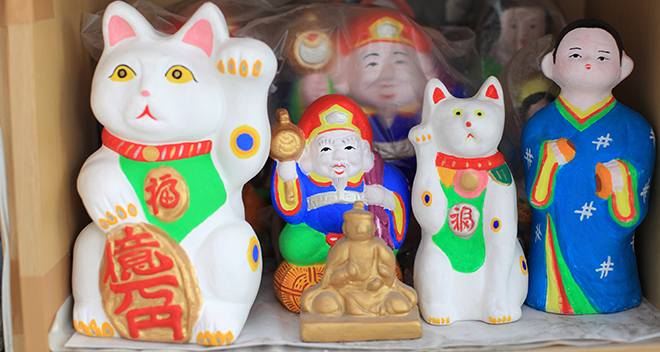 金山蔵 | 失われた人形は5人の薩摩隼人によって蘇った