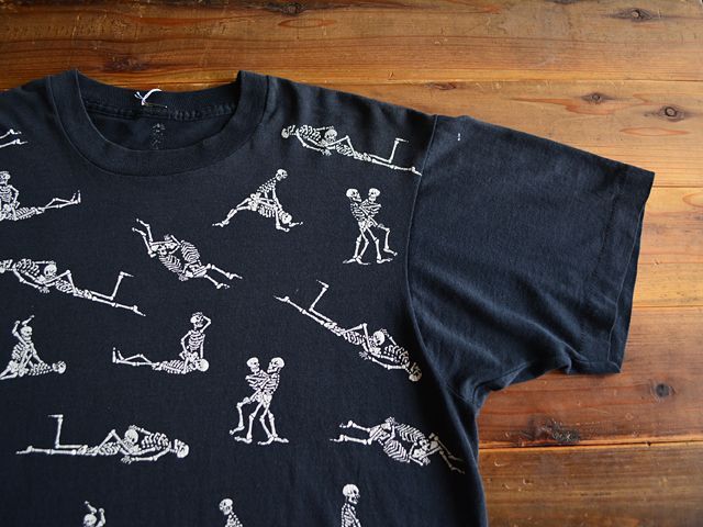 その他ブランド / 90s/FASHION VICTIM/スカル/四十八手/Tシャツ/XL