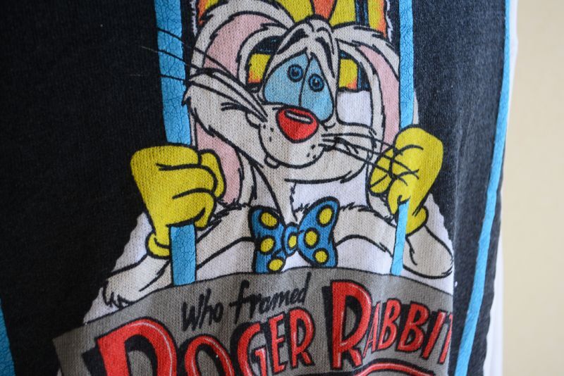 1980s ROGER RABBIT スウェット 実寸M - 古着屋HamburgCafe