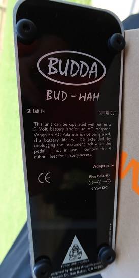 Sold: Budda Bud-Wah (Black Label) - For Sale - Wanted to Buy - PIF
