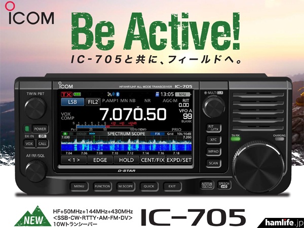 ハムフェア2019】PDF資料公開!!＜GPS内蔵でD-STARにも対応、最大出力は