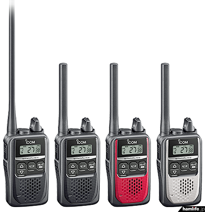 IC-4310 開封後未使用！コンドルラジオポーチ PTTスイッチセット