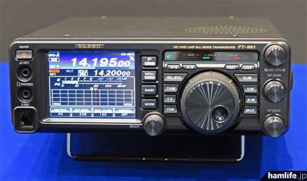 ハムフェア2014】＜新製品リポート＞八重洲無線、会場でHF～430MHz帯