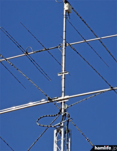 写真で見る＞JARL、新事務局の屋上にタワーと大型アンテナを設置