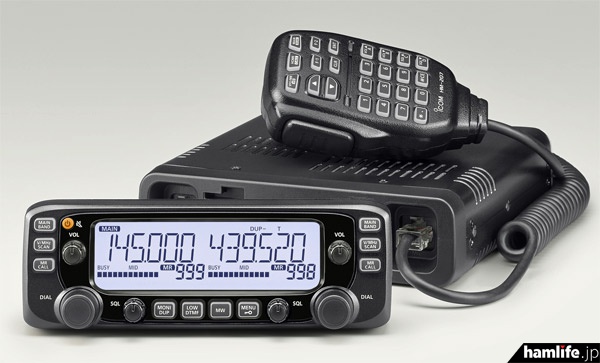 アイコム IC2720 デュアルバンドFMトランシーバー ICOM (J985nwxY)