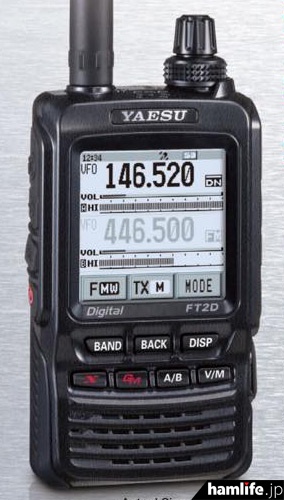 YAESU ヤエス 八重洲無線 ハンディ機 FT2DYAESU無線 FT2D 商品情報