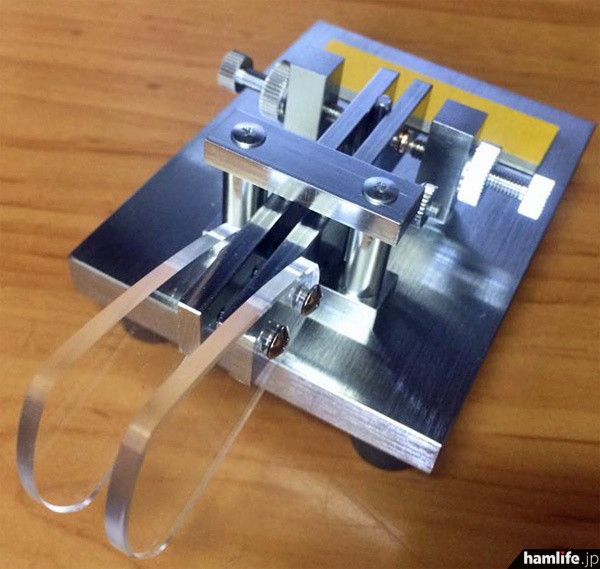 GHDキー×CQオーム＞2社のコラボで誕生したパドル「CW-ONE」発表