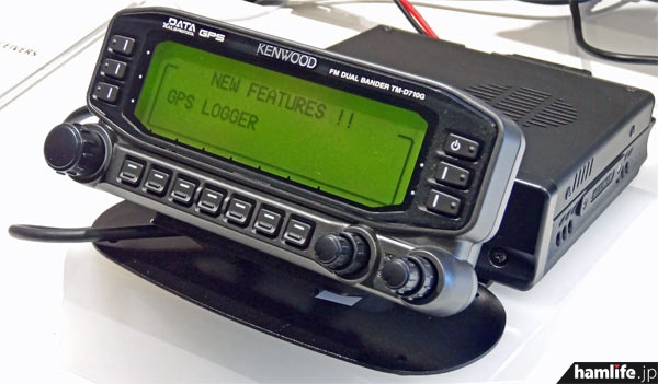 KENWOOD TM-G707 アマチュア無線144/430MHz 広帯域受信