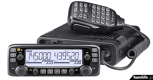 ICOM 無線機 IC-2730 セパレート型 アマチュア無線 (J981mhxY)