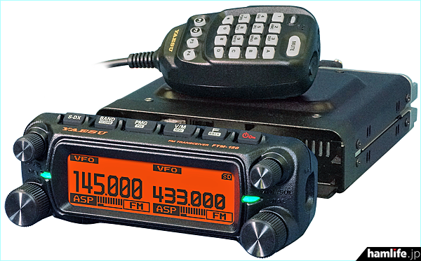 YAESU FTM-7250DS モービルトランシーバー 商品情報 - FTM-7250D/FTM
