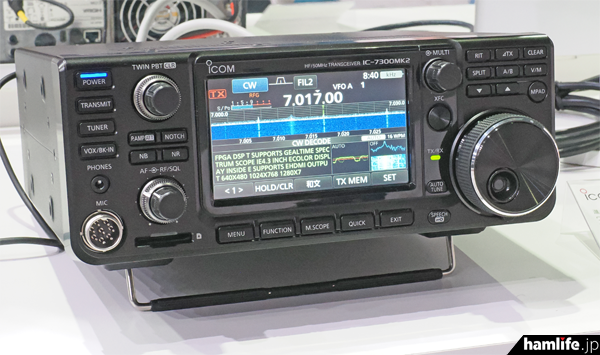 2016年発売開始、累計10万台を超える世界的ベストセラー機が