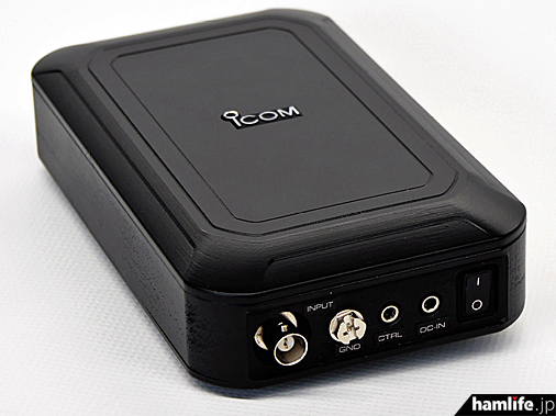 超小型で2電源方式、1.9～50MHz帯をカバー＞アイコム、IC-705用の