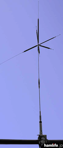 Yura Yura COMET UHV-9 多バンド垂直アンテナ UHV-9 | コメット株式会社