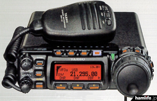 カ*ン様 YAESU FT-857 技適02KN333 100W FT8できまし 新製品「