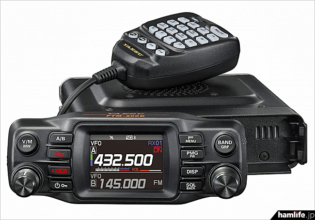 YAESU FTM-300D 、20w機中古美品。神風。 Yaesu FTM-300DE