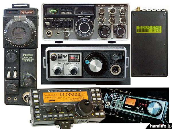 新たにRJX-610、TR-2200、TS-700、IC-502など28機種を追加＞JARD、新