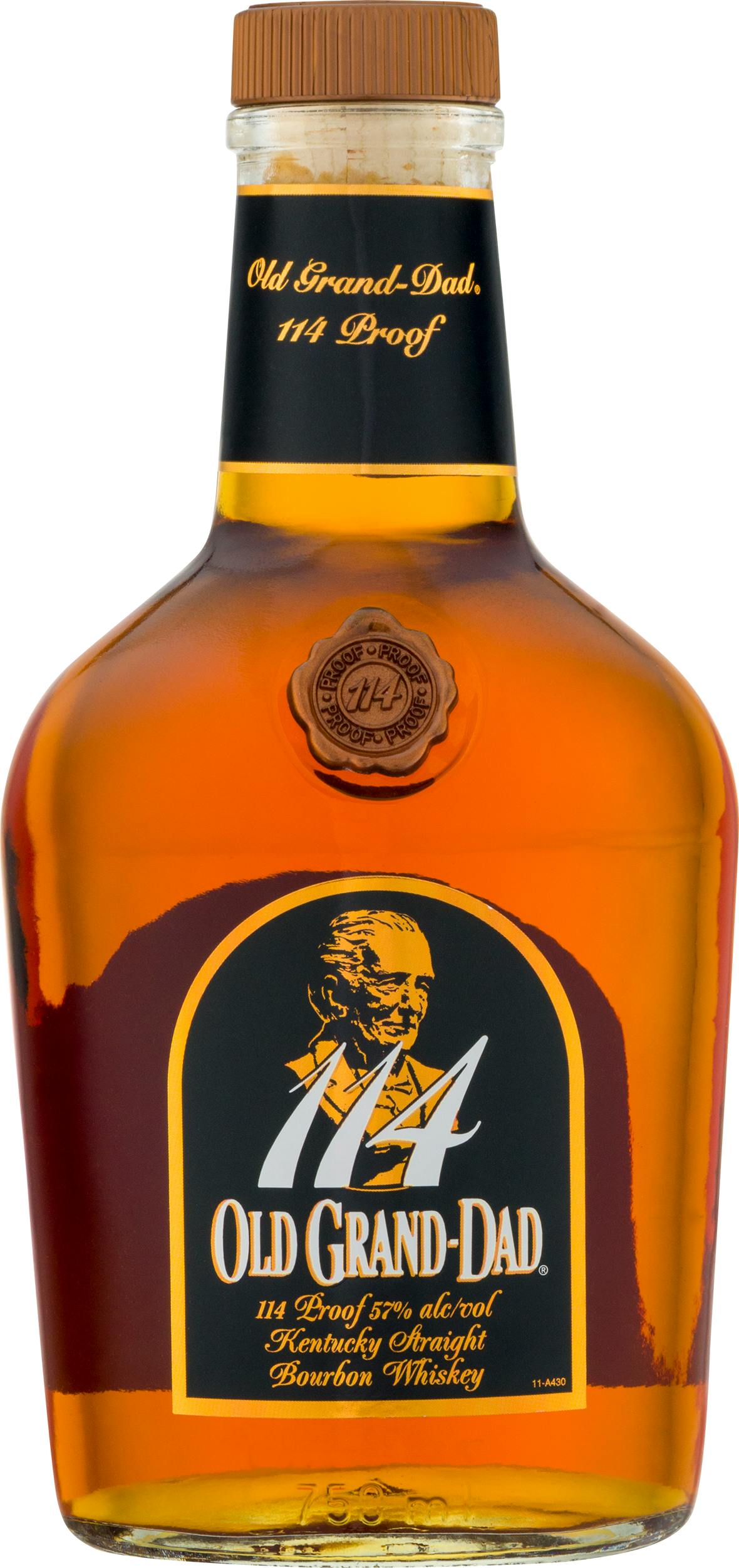 Old Grand-Dad 114 Barrel Proof Kentucky Straight Bourbon Whiskey
