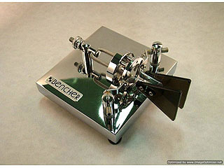BENCHER, ST-2 BENCHER, Morse Code CW Paddles, ST2 BENCHER