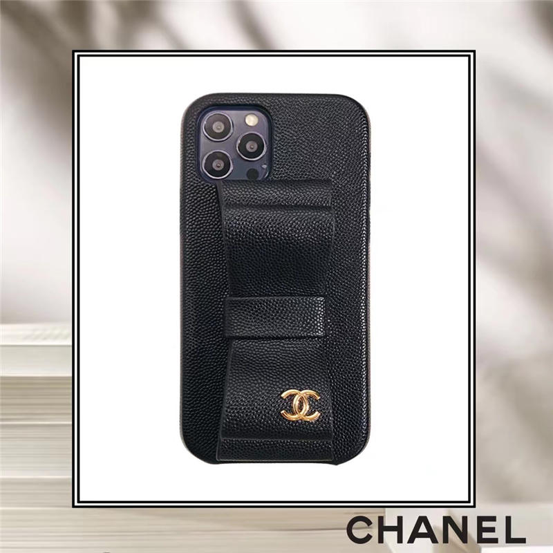iphone14/13 ケース リボン ブランド CHANEL iphone13mini/13pro max