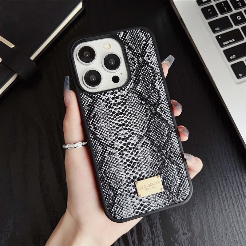 ドルチェ & ガッバーナ iphone16/16pro ケース 蛇柄 iphone15/15plus