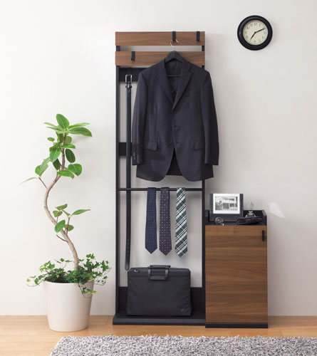 ビンテージスーツスタンドスーツハンガーラック