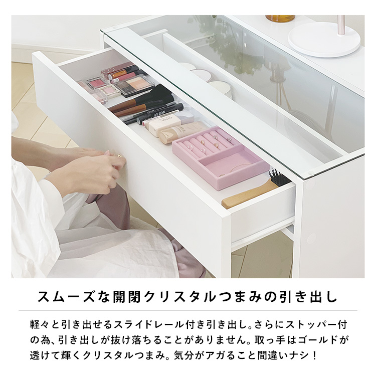 発送11月末〜アンティーク 木製ドレッサー ミラー/コンセント付き