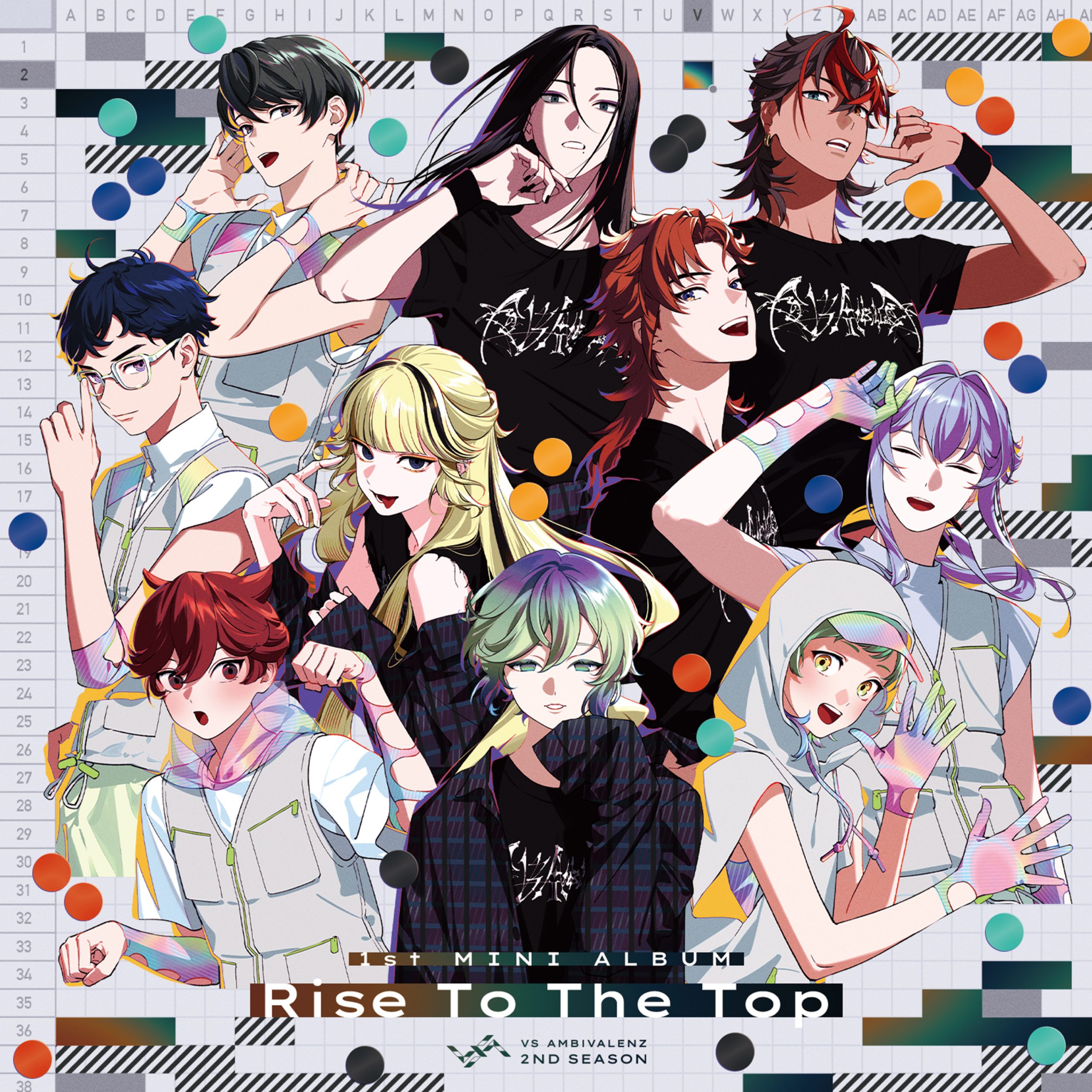 VS AMBIVALENZ 2nd Season 1st MINI ALBUM To Be Released In April