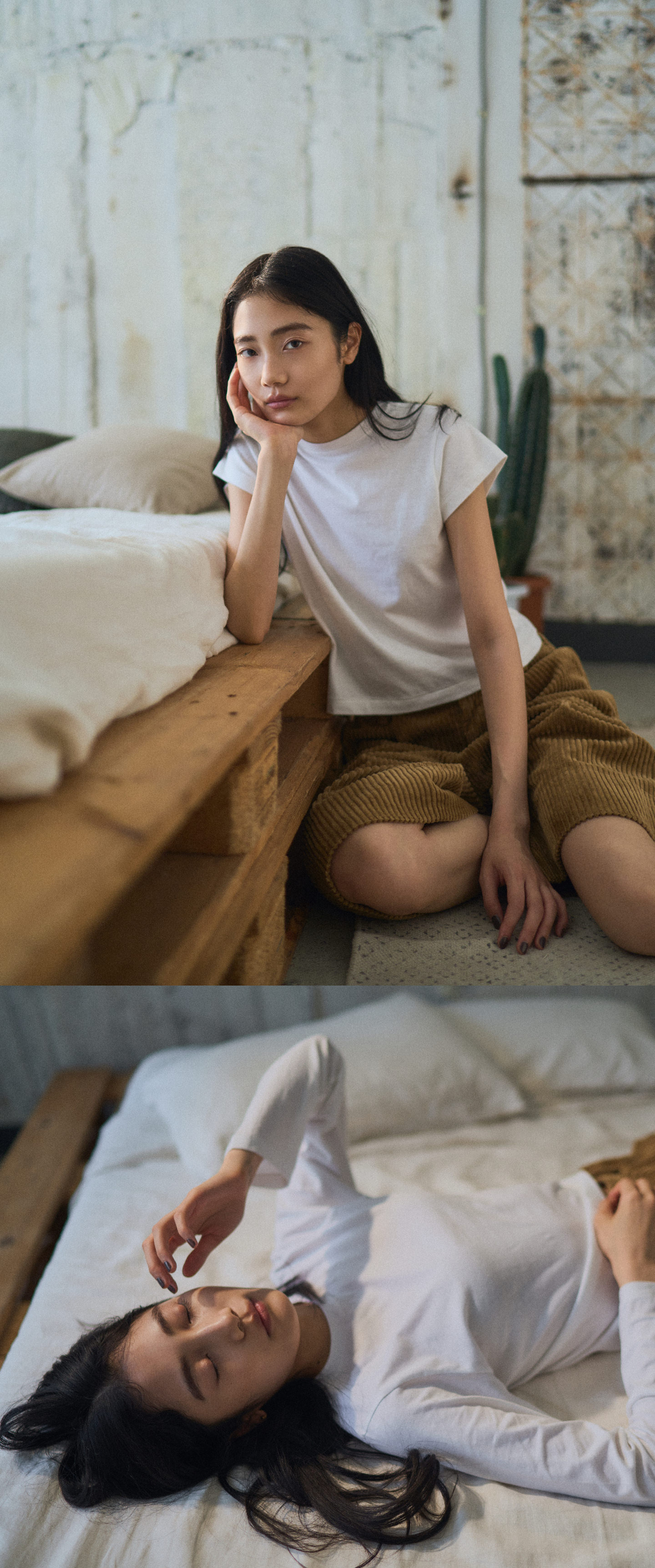 スタイリスト・百々千晴氏と初のコラボレーション カプセル