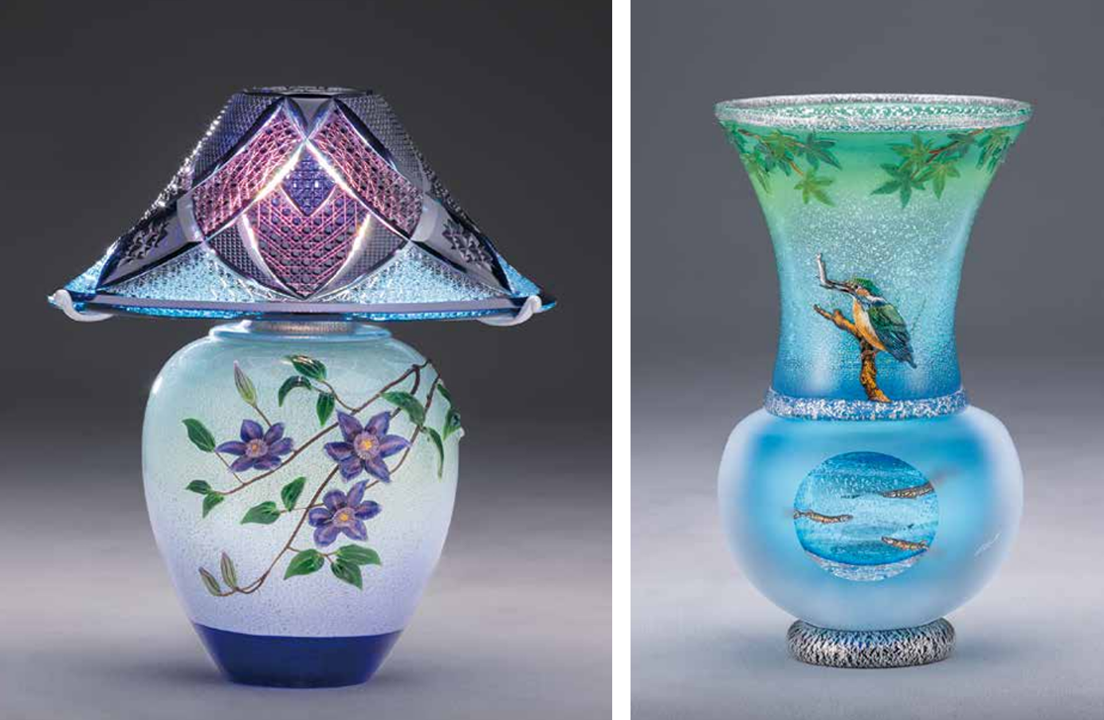 傘寿記念 第39回 黒木国昭展 〈同時開催〉－黒木ガラスの継承－ 谷口榮