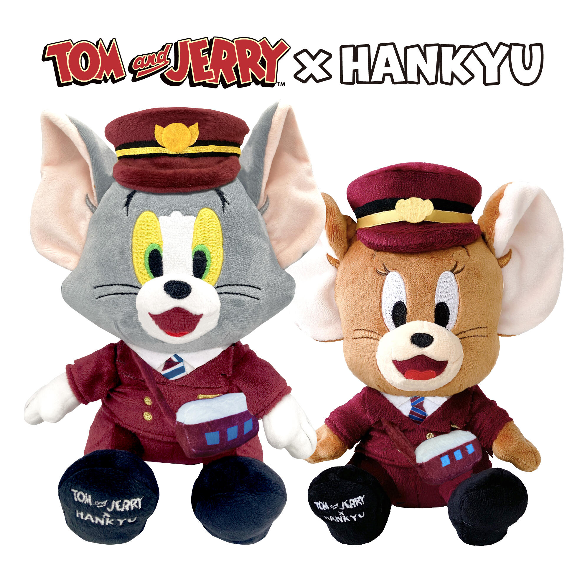 トムとジェリー×阪急電車】9/11(水)～コラボグッズを発売します