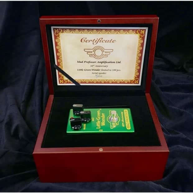 MAD PROFESSOR LITTLE GREEN WONDER 10TH 週年破音效果器- 樂器產品
