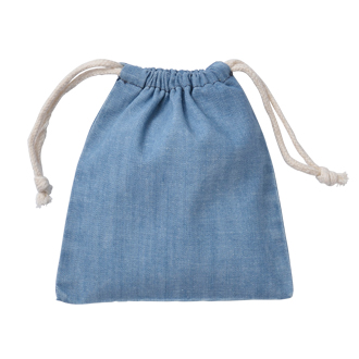 デニム巾着（S） | ノベルティ・販促品の名入れ通販サイト、販促良品.com